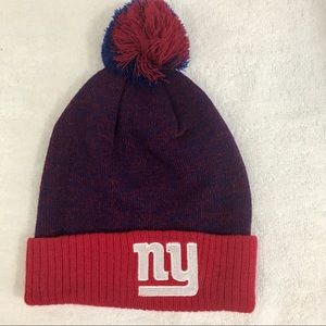 New York giants winter beanie. Men’s